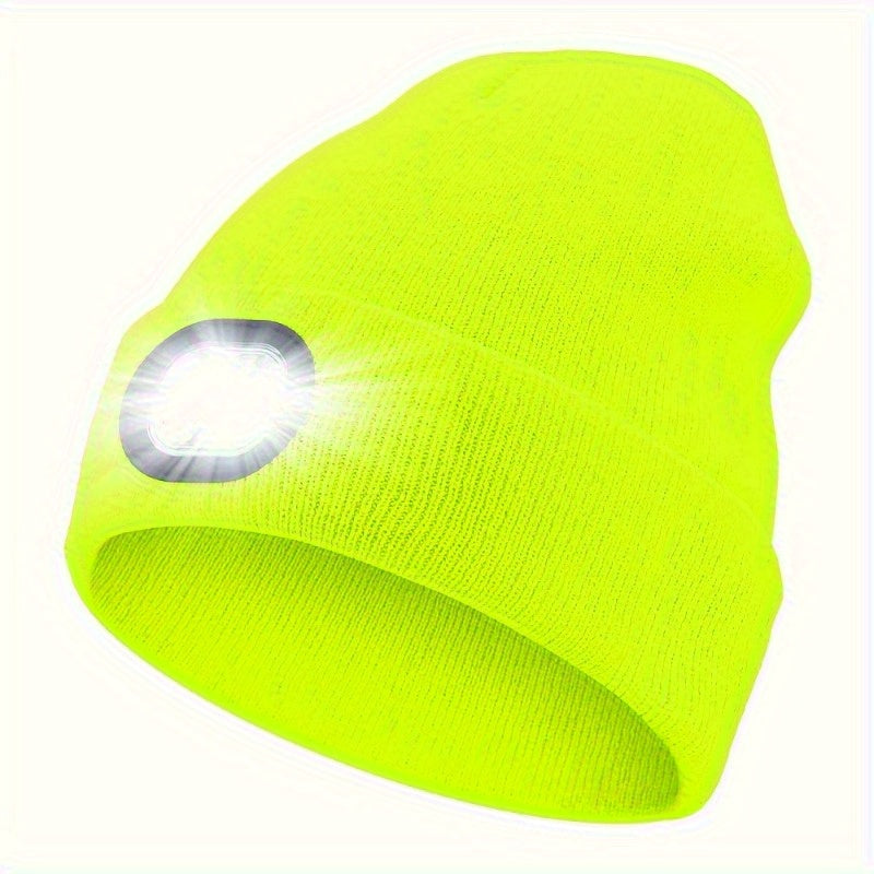 LED Beanie mit Licht für Abenteuer