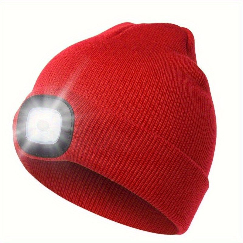 LED Beanie mit Licht für Abenteuer