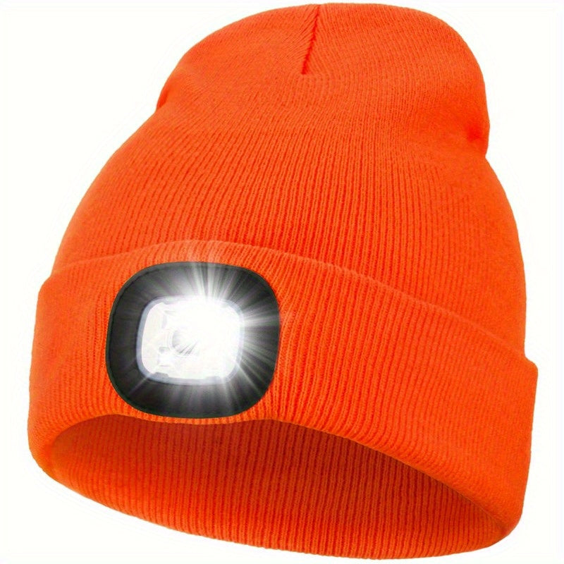 LED Beanie mit Licht für Abenteuer