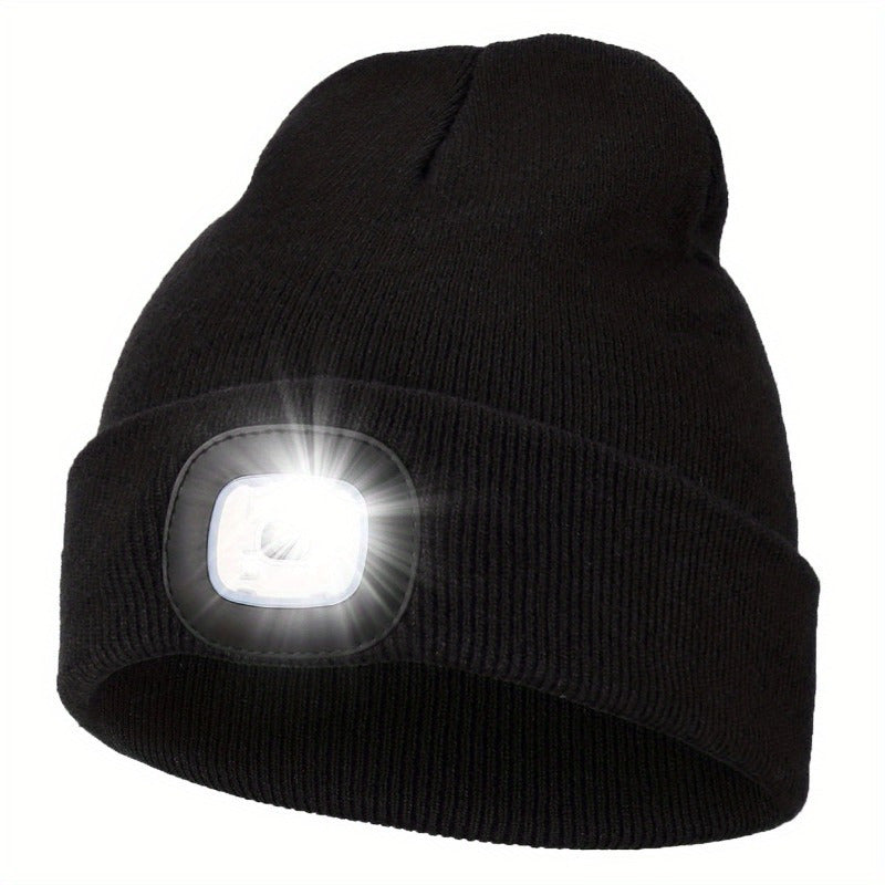 LED Beanie mit Licht für Abenteuer