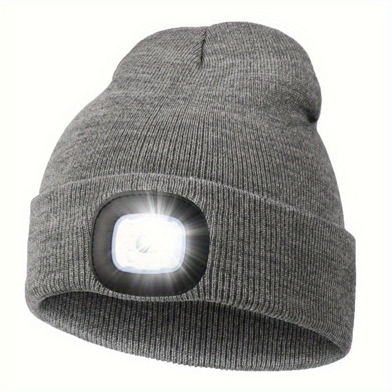 LED Beanie mit Licht für Abenteuer