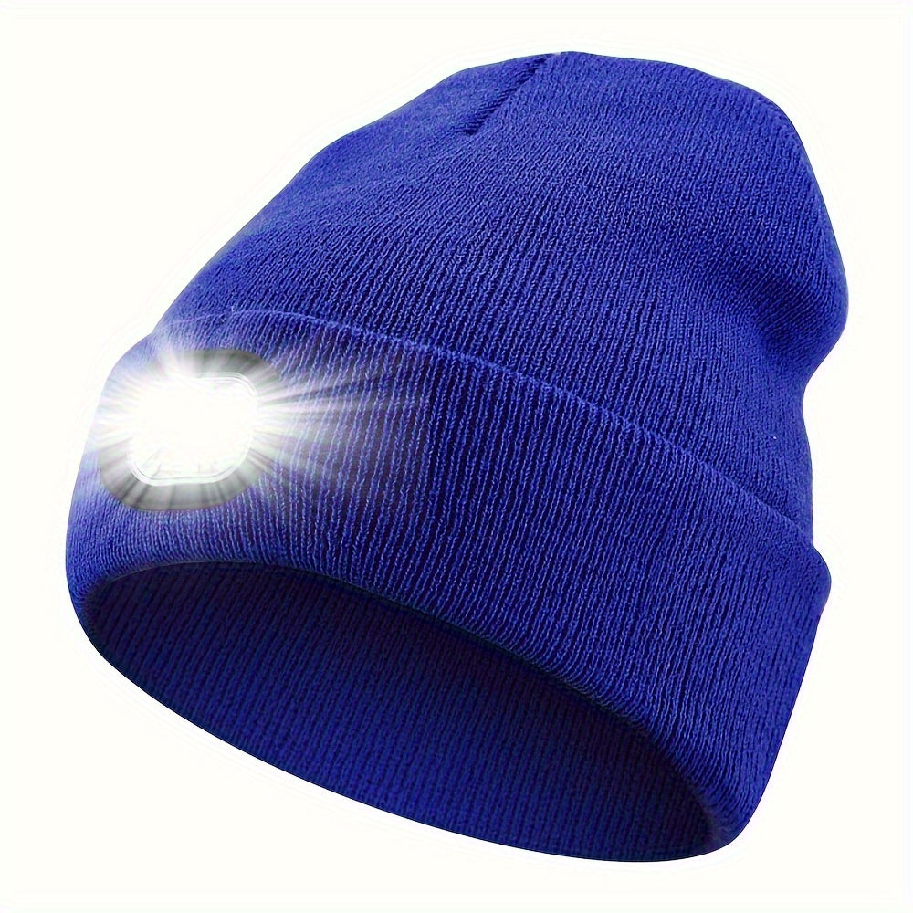 LED Beanie mit Licht für Abenteuer