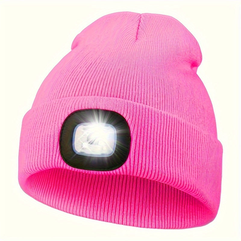 LED Beanie mit Licht für Abenteuer