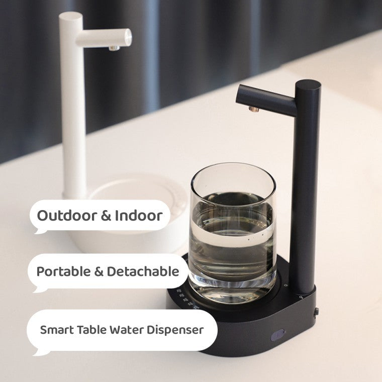 Intelligenter Kunststoff-Desktop-Wasserbehälter