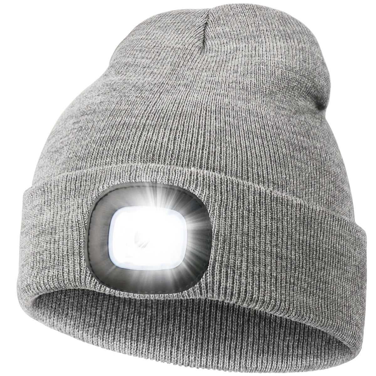 LED Beanie mit Licht für Abenteuer