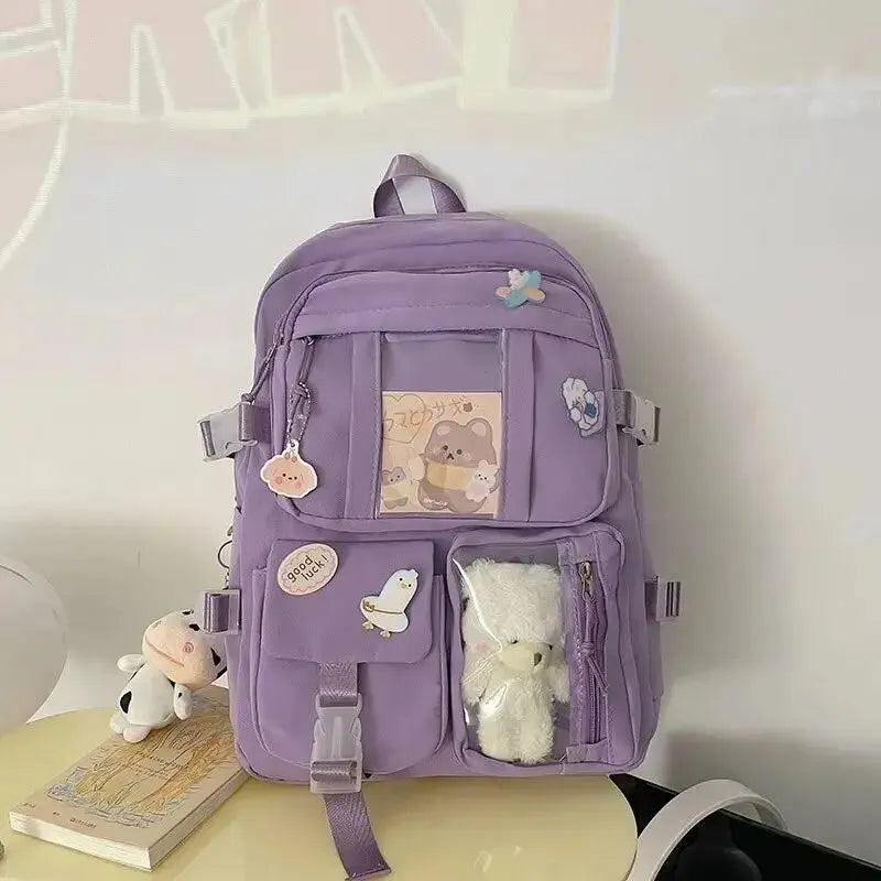 Beliebte Mädchen Rucksack Taschen