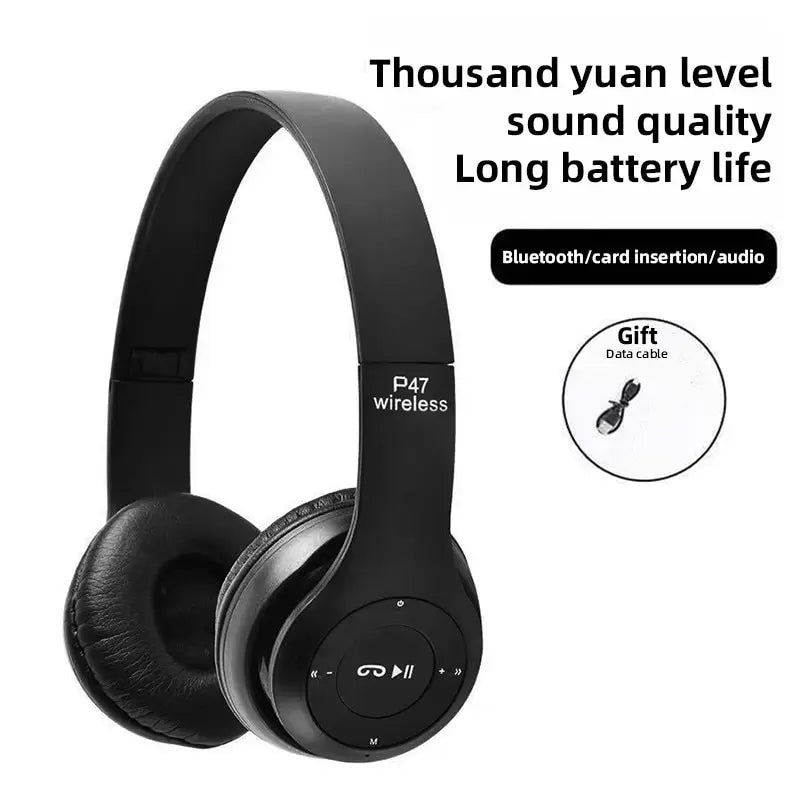 Stereo P47 Headset 5.0 Bluetooth