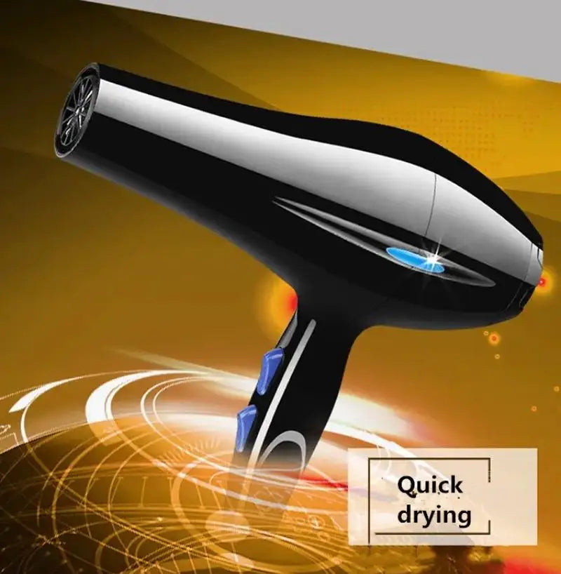 Negative Ion Hair Dryer Constant Temperature Hair Care without Hurting Hair Light and Portable Essential for Home and Travel