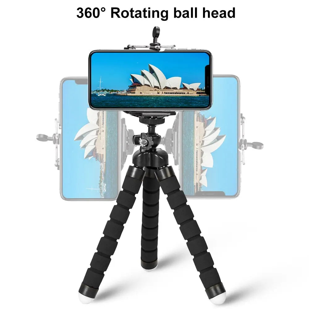 Mini Kamera Stativ Handy Halter Clip Ständer