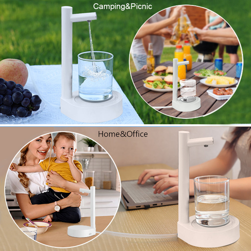 Intelligenter Kunststoff-Desktop-Wasserbehälter