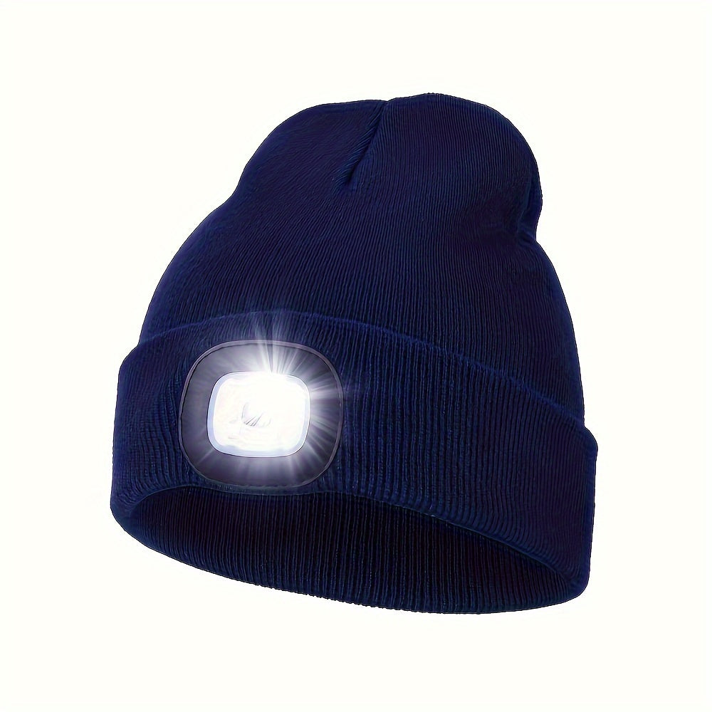 LED Beanie mit Licht für Abenteuer