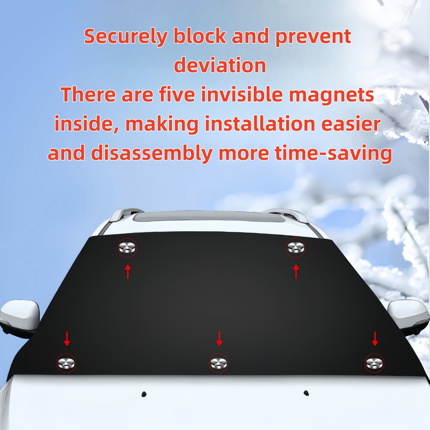 WetterSchutz Magnetdecke